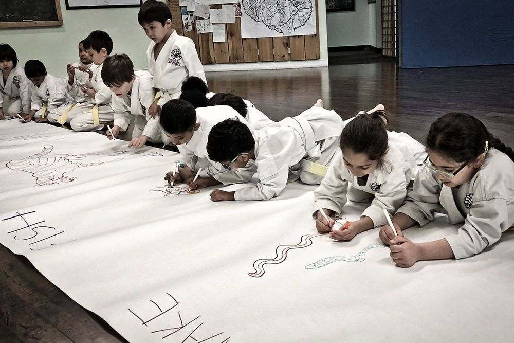 Kids karate school in Mississauga