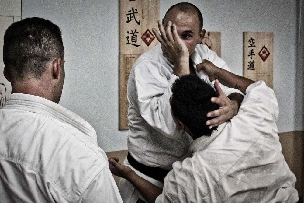 Martial Arts Mississauga Bunkai Instruction 03, CMAC Dapo Mississauga