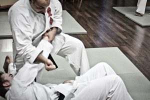 karate fitness class