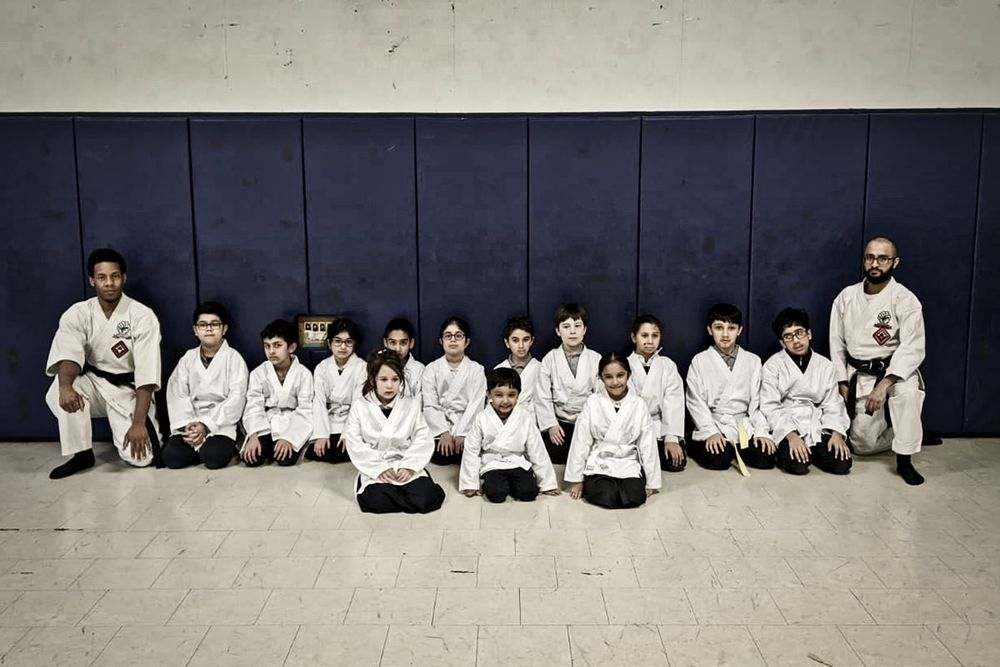 kids karate class in Mississauga