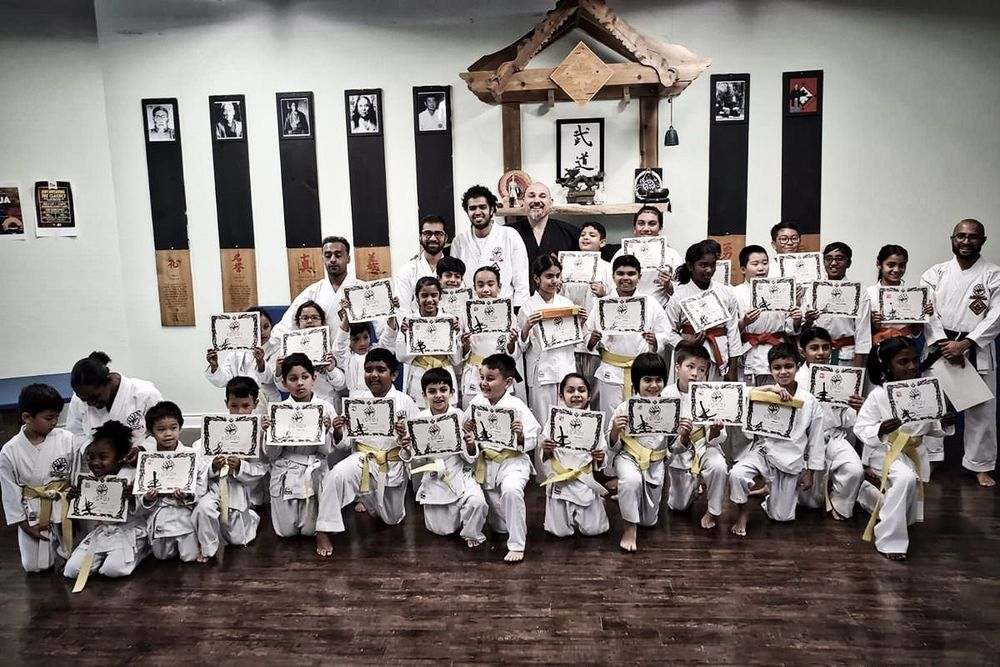 Kids Karate Classes in Mississauga