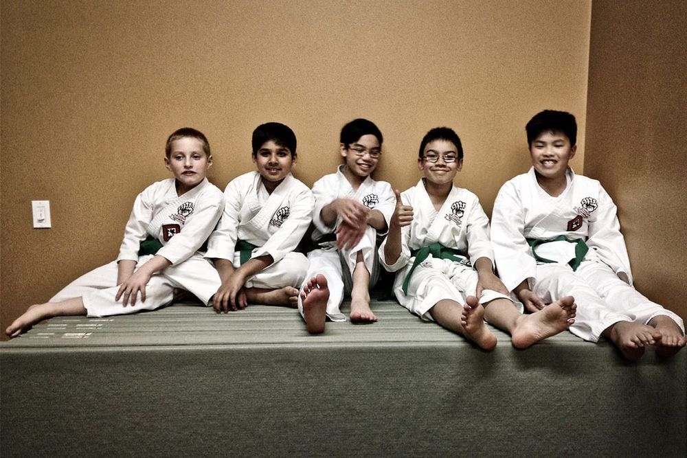 Martial Arts Mississauga Karate Kids 01, CMAC Dapo Mississauga