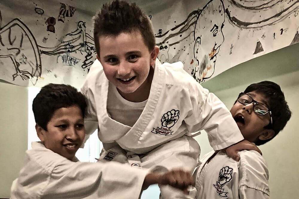 Kids karate school