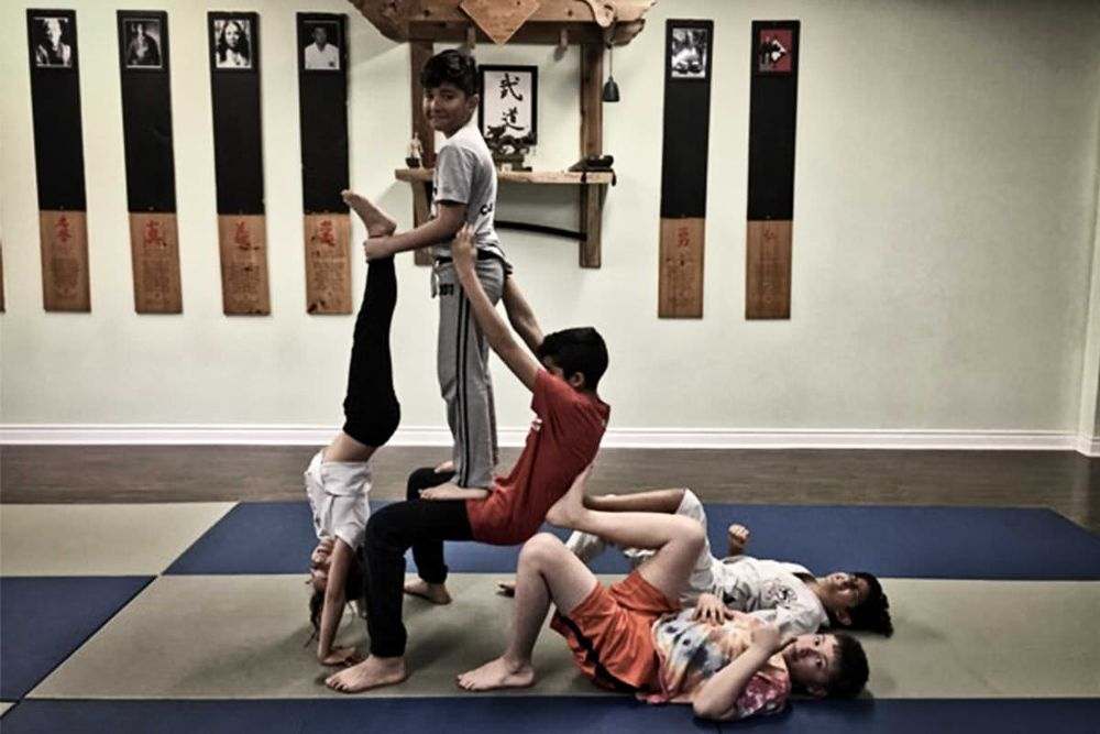 Martial Arts Mississauga Karate Sculptures 11, CMAC Dapo Mississauga