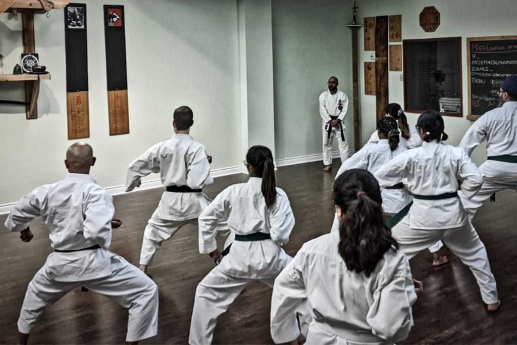 Martial Arts Mississauga Karate Training Haris 02 1024x683, CMAC Dapo Mississauga