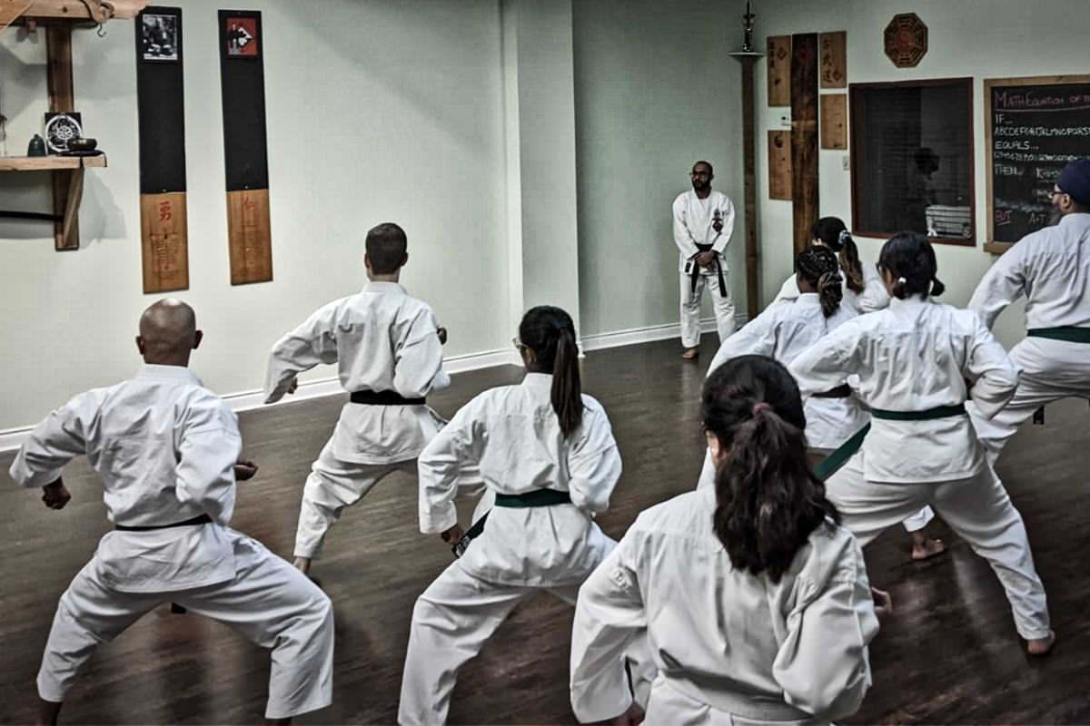 Taekwondo vs Karate in Mississauga