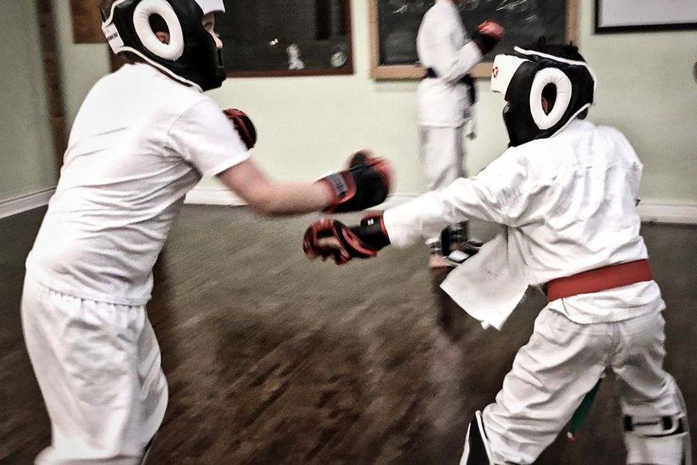 Martial Arts Mississauga Kickboxing Kids 18, CMAC Dapo Mississauga