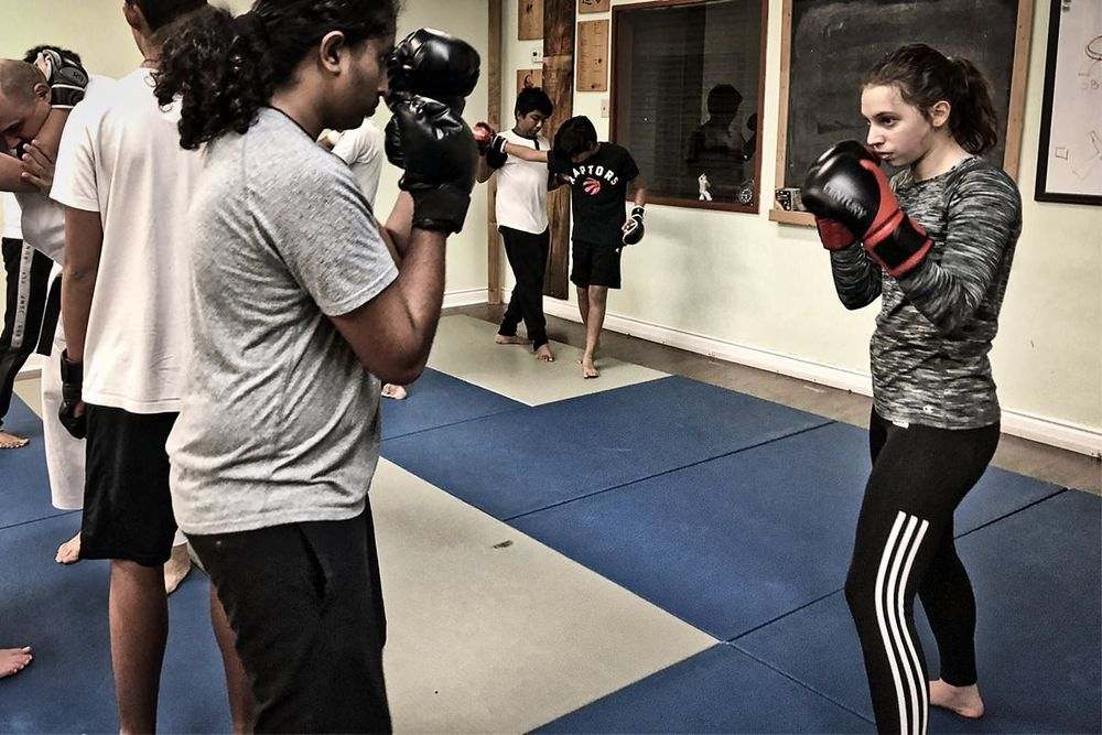 Martial Arts Mississauga Kickboxing Youth 05, CMAC Dapo Mississauga