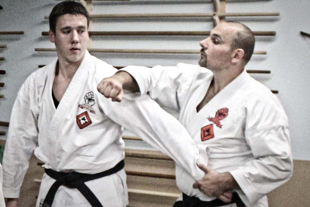 Martial Arts Mississauga Sensei Jason Bassels 02, CMAC Dapo Mississauga