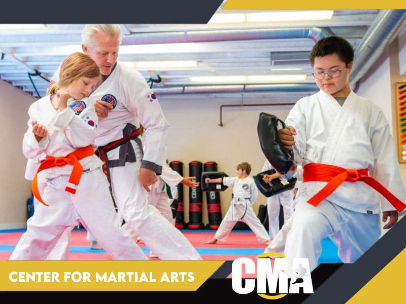 Preschool Martial Arts 4, The Center for Martial Arts