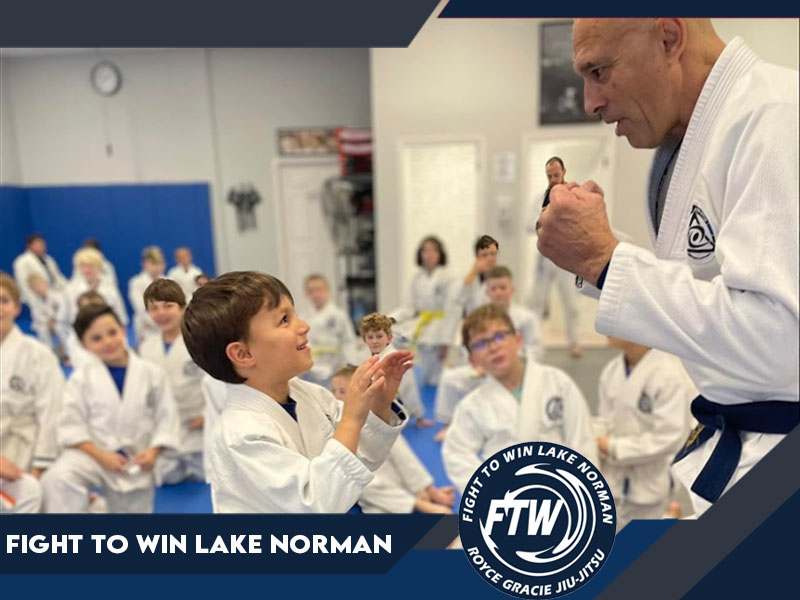 Kids Jiu Jitsu 4 1, Fight to Win Lake Norman