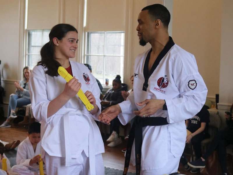 Teens Martial Arts 4, Impact Taekwondo Milton
