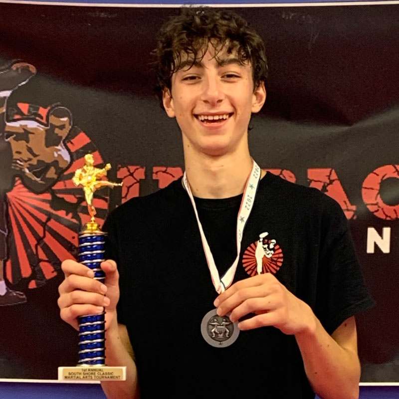 Teens Martial Arts 5, Impact Taekwondo Milton
