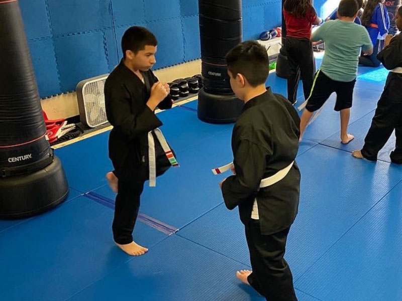 Teens Martial Arts 4, Functional Taekwondo DFW Grand Prairie