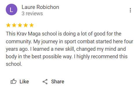 Krav Maga4, The Training Edge