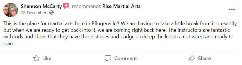 Kids3, Rise Martial Arts