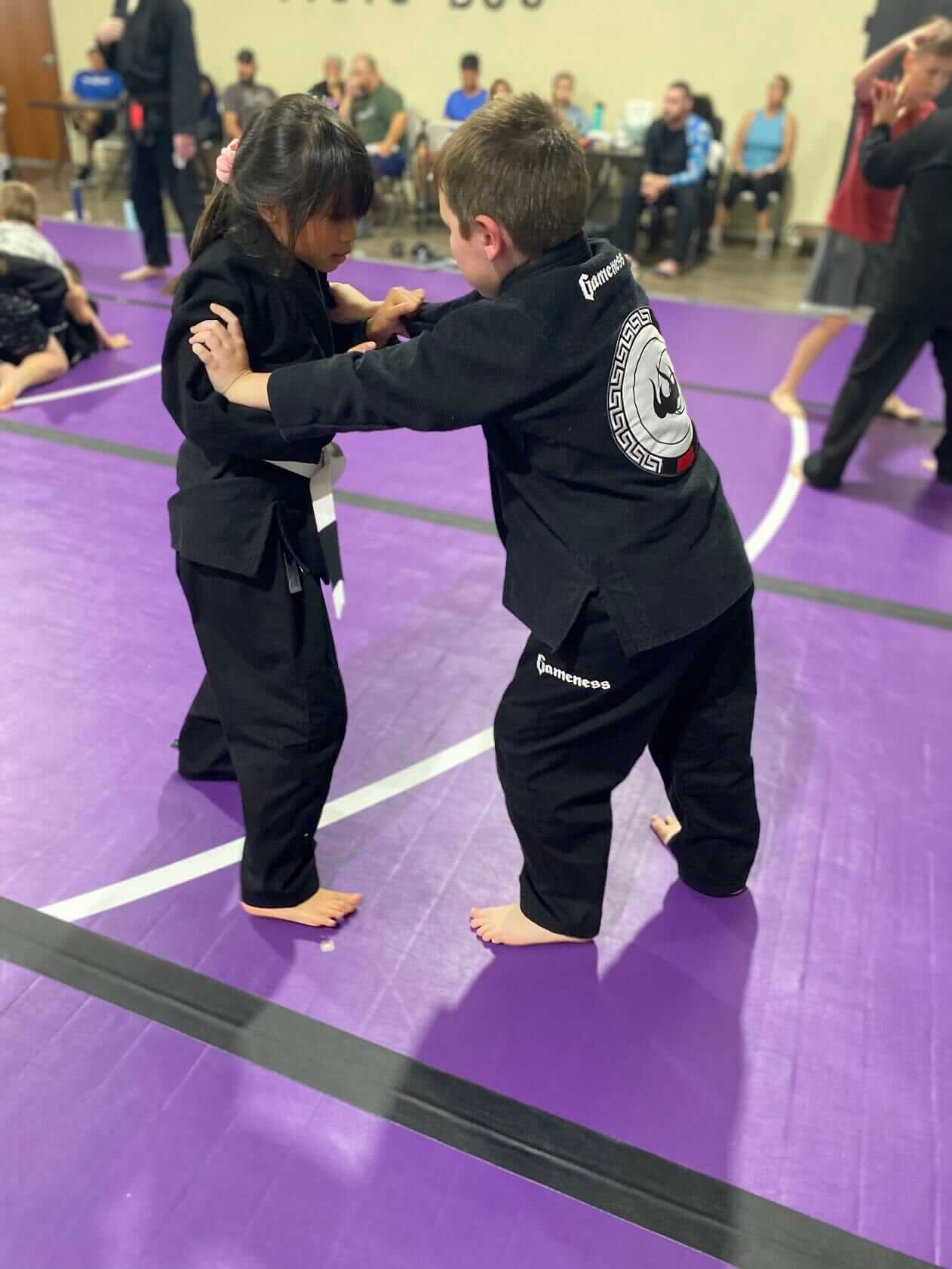 The July Word of the Month at Stoic BJJ is SELF-RESPECT.