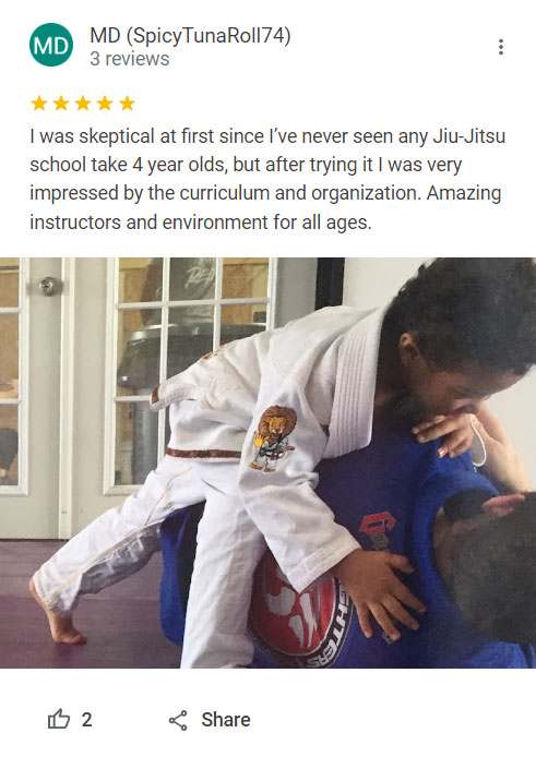 Preschool3, Stoic Brazilian Jiu-Jitsu