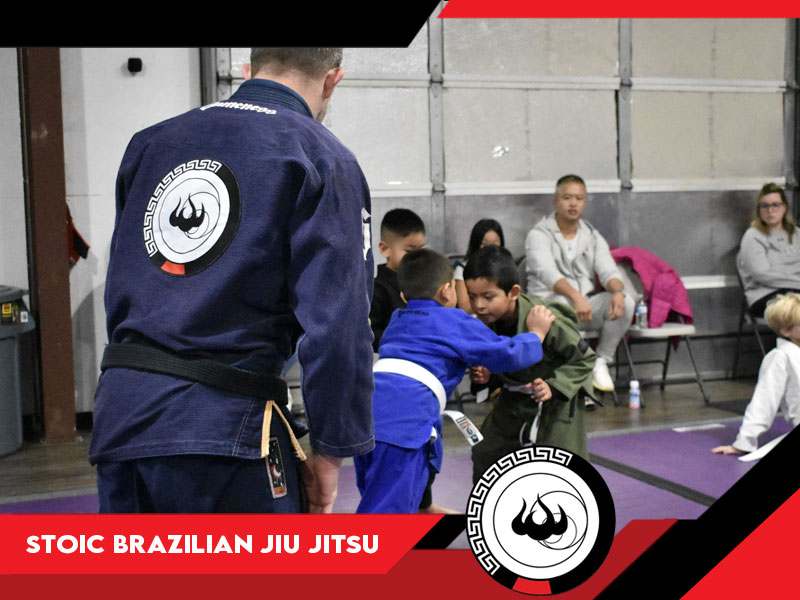 Stoic Brazilian Jiu JItsu Martial Arts Mansfield Texas Kids Class