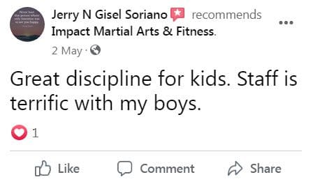 Kids1, Impact Martial Arts &amp; Fitness Los Lunas