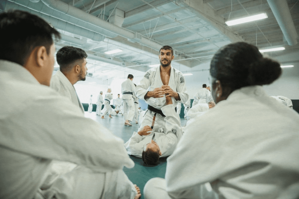 Rener Teaching 1024x682, Gracie University Torrance
