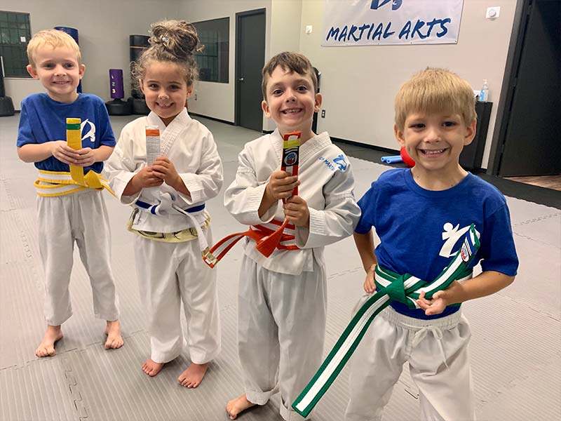 Martial Arts Anxiety Relief