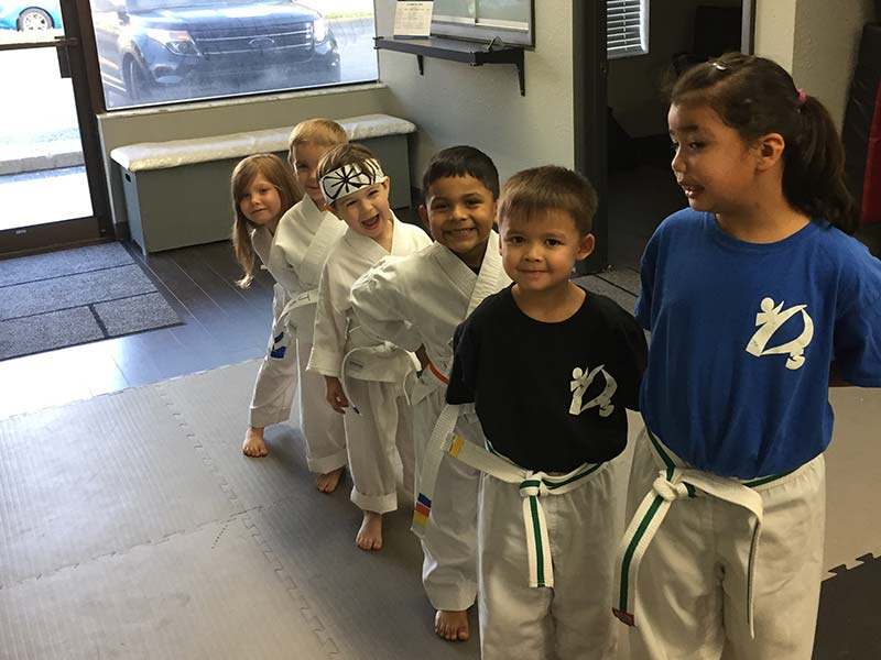 kids karate program