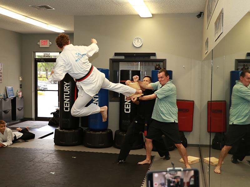 Adult Karate Class in Palm Harbor