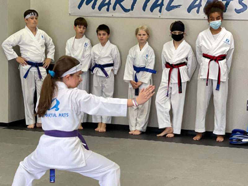 Martial Arts Anxiety Relief