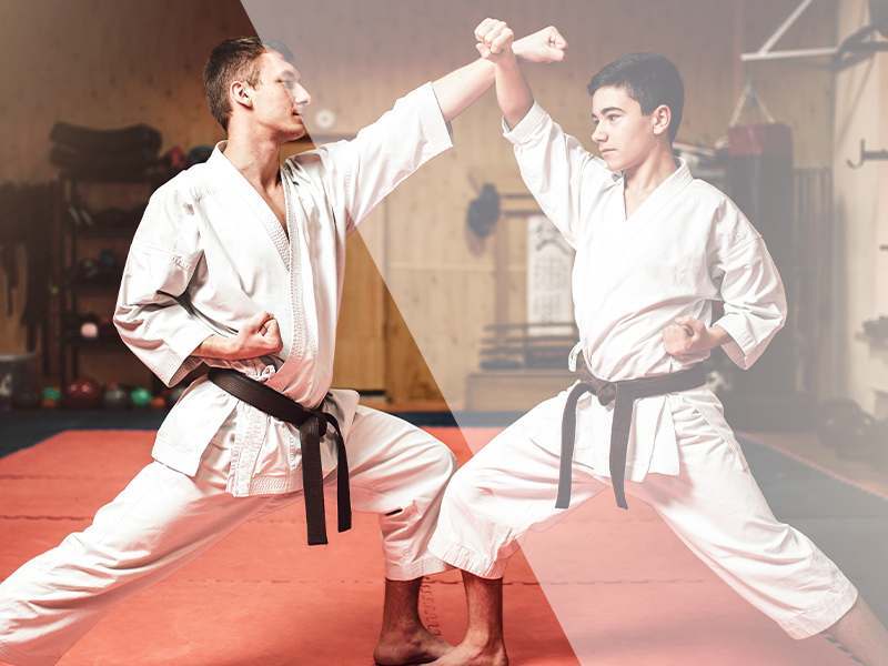 Interview and Introductory Martial Arts Class