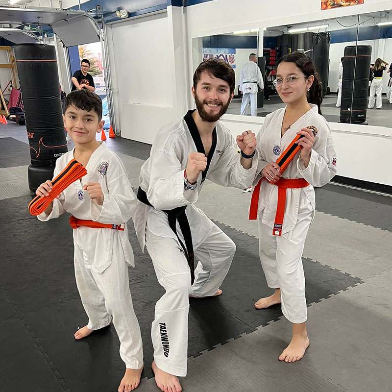 Benefits of Taekwondo For Kids