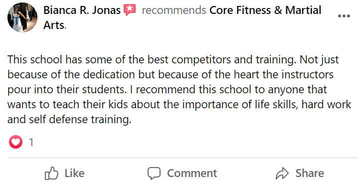 P3, CORE Fitness &amp; Martial Arts Henderson