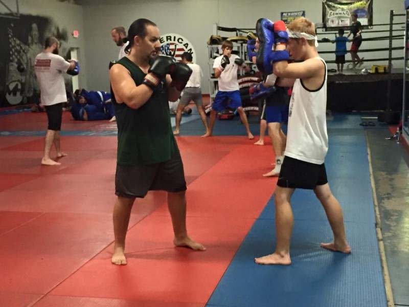 Adult karate class in Longwood