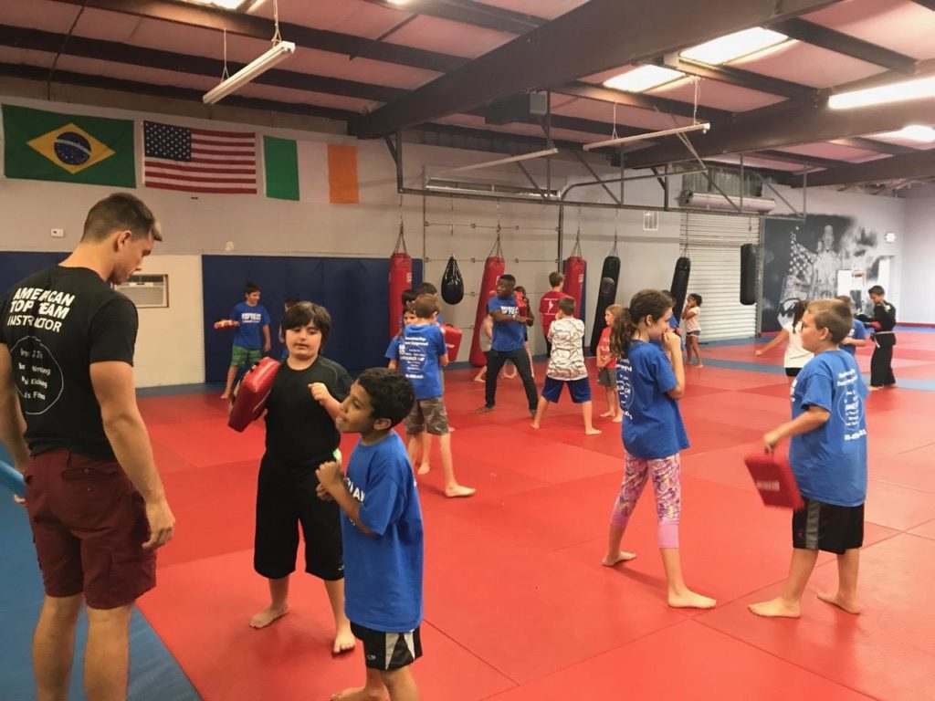 Kids Karate Class in Longwood