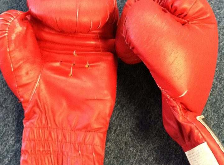 Old Boxing Gloves 720x530 1, Raleigh Karate International