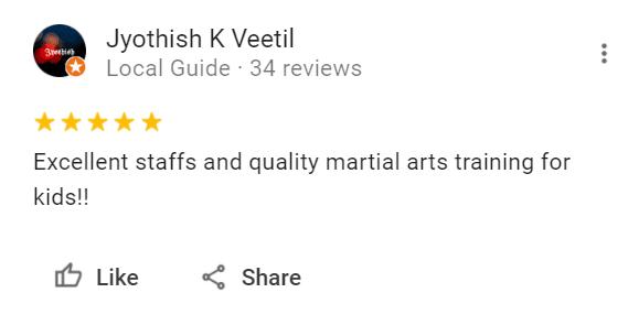 K3, Perseverance Martial Arts New Castle County
