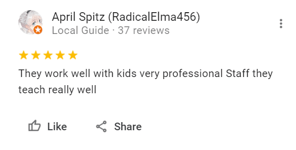 K4, Perseverance Martial Arts New Castle County