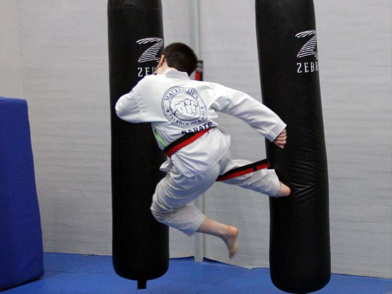 Kids Martial Arts 4, MacKenzie&#039;s Gold Medal Family Karate Voorhees