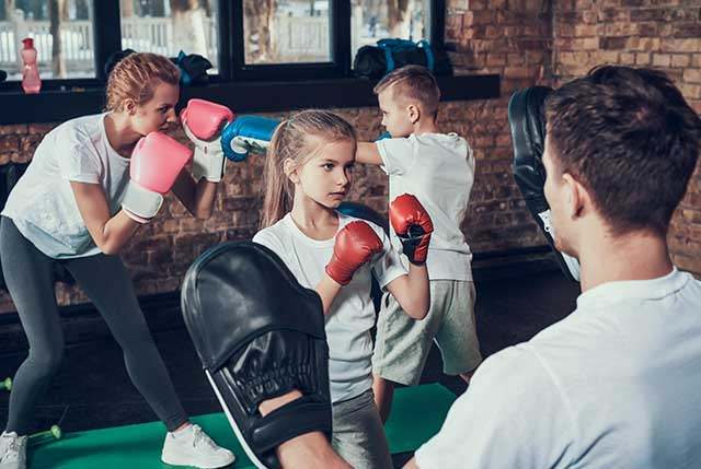 Kidsboxing3, Warrior Family Muay Thai Austin