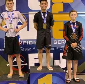 Lightning Kicks rocks out at FUJI tournament, Lightning Kicks Martial Arts Kalamazoo