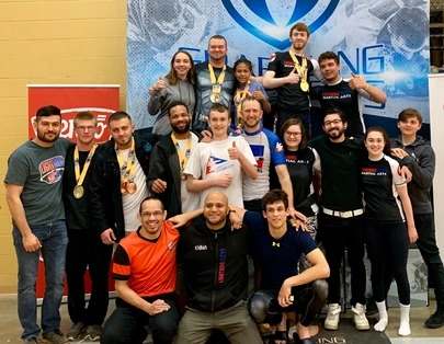 We Win or We Learn, sometimes we can do both, Lightning Kicks Martial Arts Kalamazoo