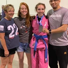 Lightning Kicks rocks out at FUJI tournament, Lightning Kicks Martial Arts Kalamazoo