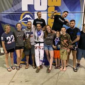Lightning Kicks rocks out at FUJI tournament, Lightning Kicks Martial Arts Kalamazoo