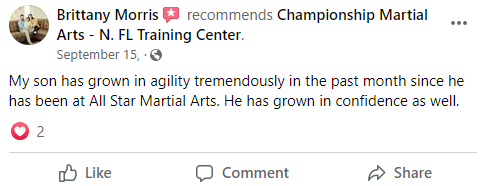 Kids1, All-Star Youth Sports | Championship Martial Arts Jacksonville
