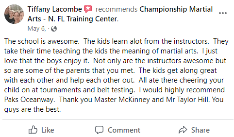 Kids10, All-Star Youth Sports | Championship Martial Arts Jacksonville